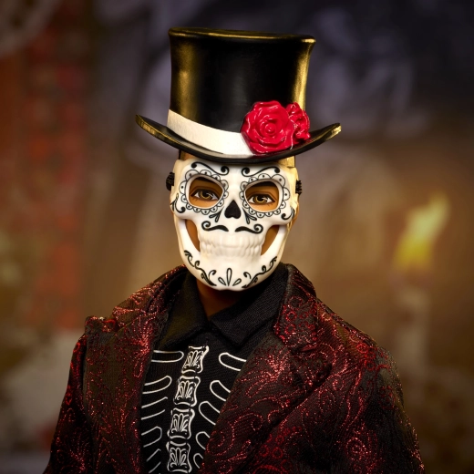 Markant calavera-motiv