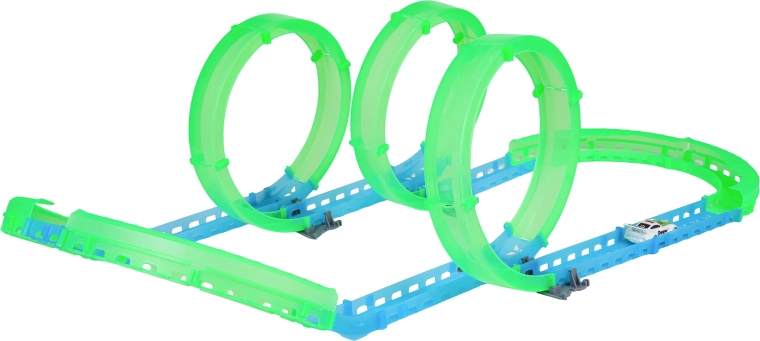 Lyser i mørke for maksimal effekt