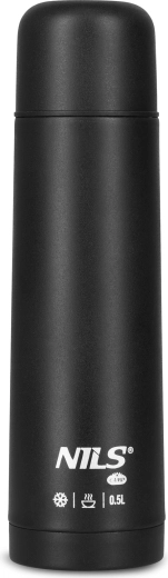 Termoflaske NILS Camp sort 500 ml