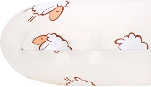 Aftageligt betræk med lynlås for nem vedligeholdelse