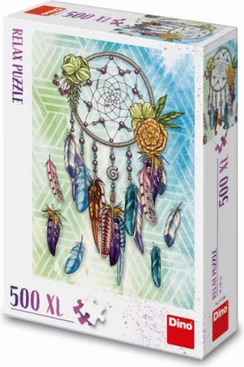 Puzzle Relax drømmefanger 500 XL brikker – Dino