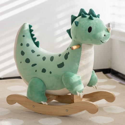 Blød dinosaur til små eventyrere
