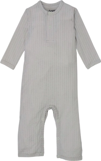 Lodger babyheldragt Jumper seersucker steel str. 68