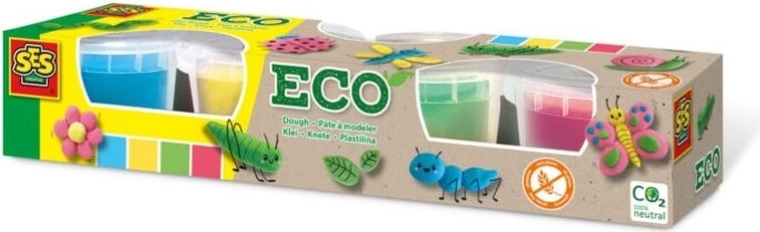SES My first eco modellervoks – 4 farver