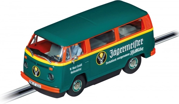 Bil til racerbane Carrera Digital 132 – VW Bus T2b Jägermeister 1:32