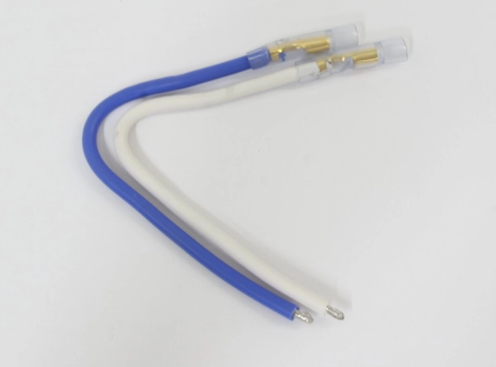 Forbindelseskabler til motor 4 mm - 1 stk.