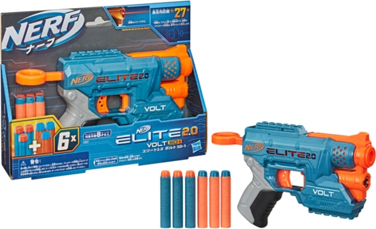 Nerf Elite 2.0 Volt SD-1 pistol med laser-sigte