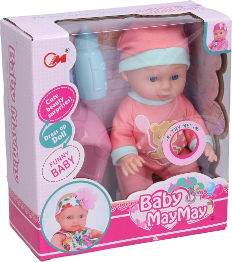 Tilbehør til leg med omsorg for baby
