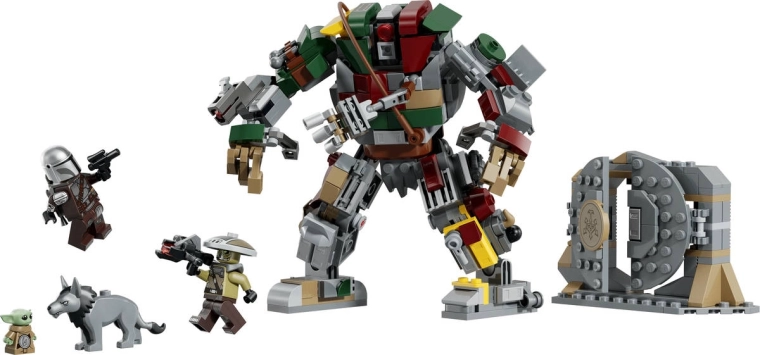 Bevægelig vagtdroid