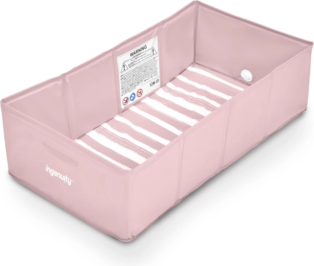 Ingenuity sammenklappeligt rejsebadekar Tuckaway pink