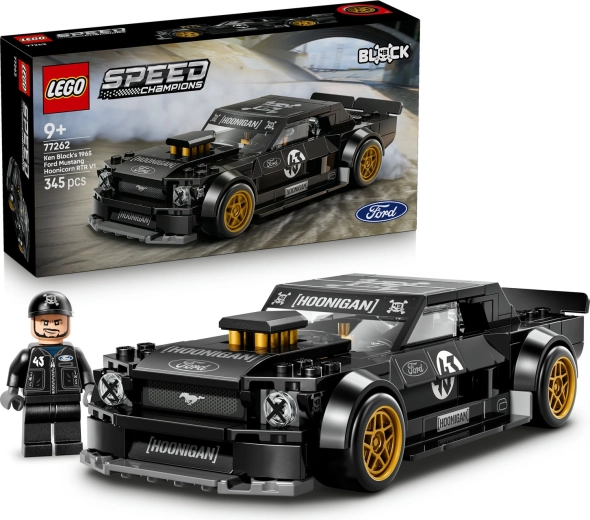 LEGO Speed Champions Ford Mustang Hoonicorn V1 af Ken Block