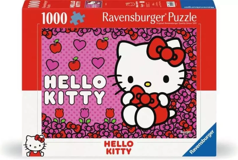 Ravensburger puslespil Hello Kitty 1000 brikker