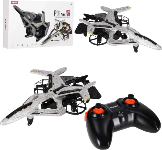 RC-drone Syma P01 med LED-belysning og 360° akrobatik