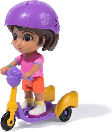 Trehjulet løbehjul klar til eventyr