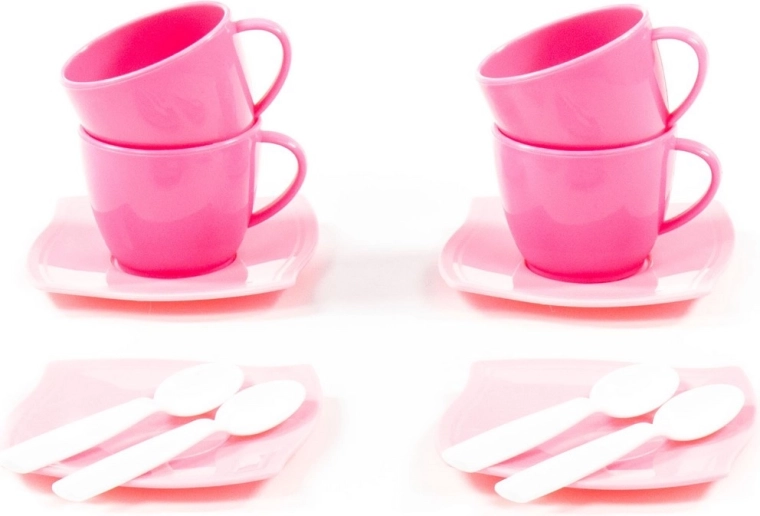 Praktisk stabelbare kopper