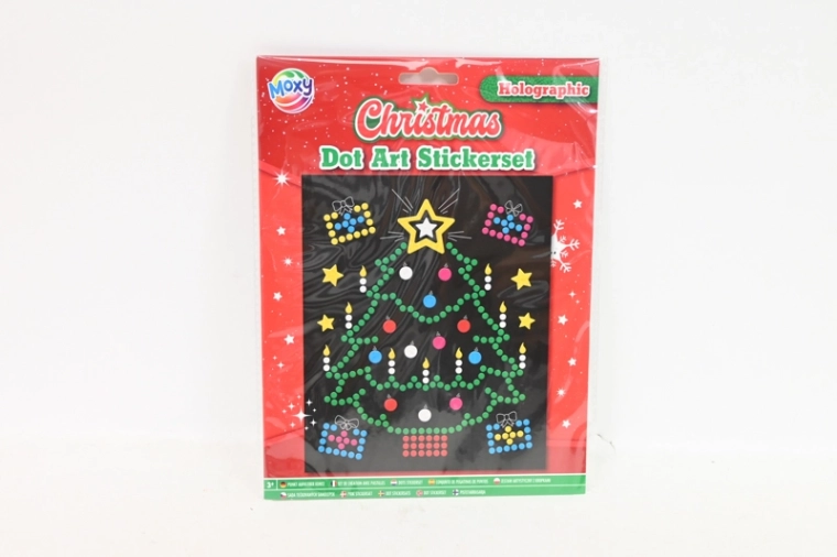 CCG Juleprikning – kreativt billede 22 × 18 cm