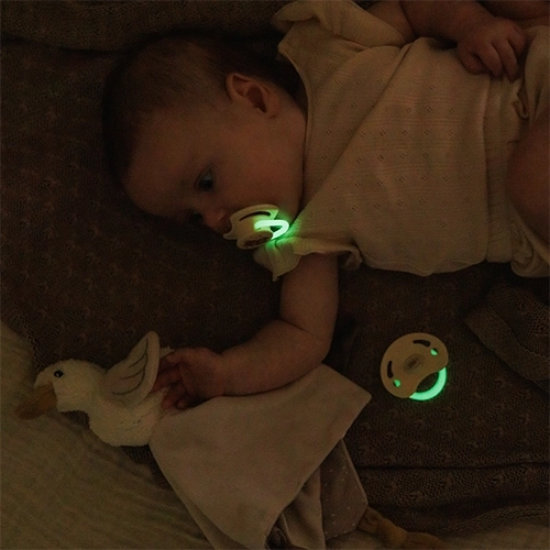 Nattero takket være selvlysende håndtag