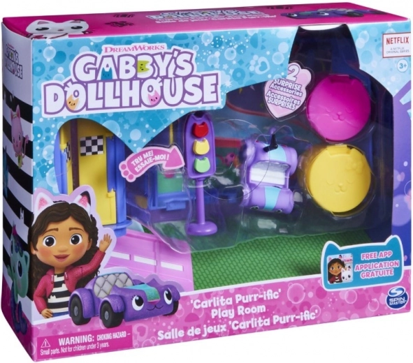 Gabis magiske værelse til Kattehus