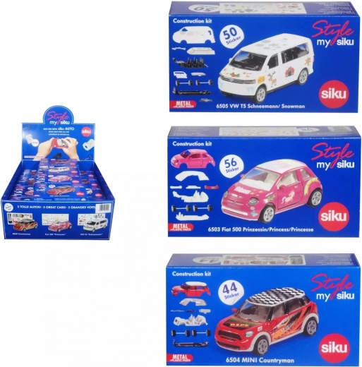 Siku gavesæt Style My SIKU – sommer MINI Countryman