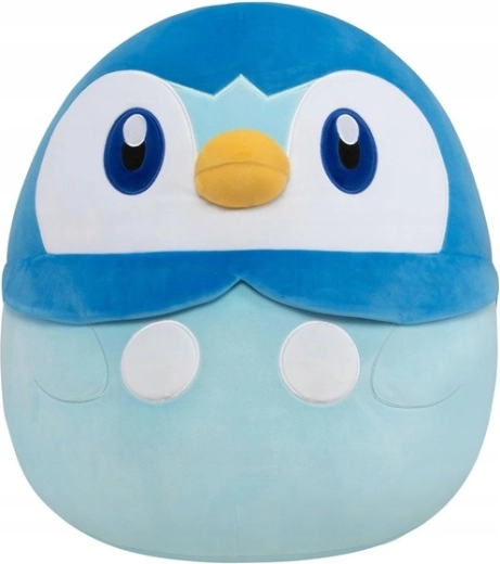 Pokémon Piplup i ekstra blød Squishmallows-version