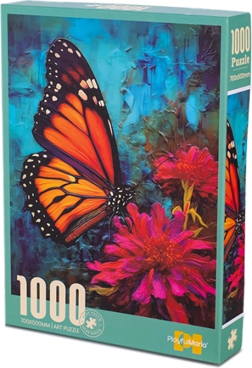 Puslespil Sommerfugl 1000 brikker (70 × 50 cm)