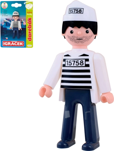 EFKO Igráček MultiGO skurk – ledfigur på kort - 1 stk.