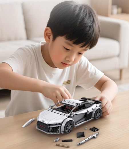 Sjovt byggeri og robust konstruktion