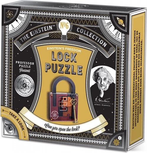 Professor Puzzle hjernevrider Einstein: lås