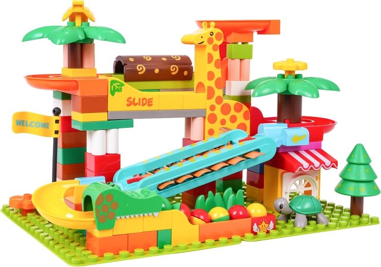 Sikre, store dele til små byggere