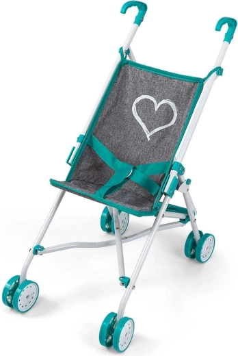 Dukkebarnevogn Milly Mally Julia Prestige Mint