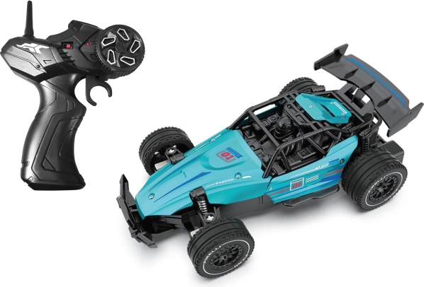 Metal RC Formelbil med fjernbetjening 21 cm