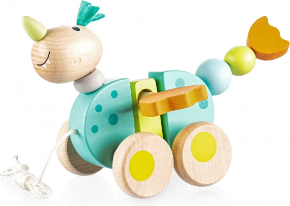 trækkedyr i træ – lille drage