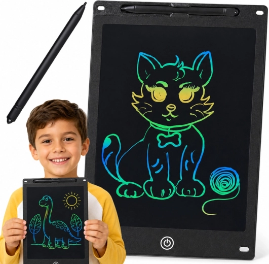LCD-tablet til tegning og skrivning 12" - 1 stk.