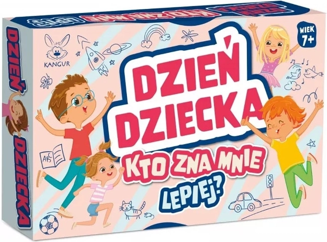 Børnenes dag – Hvem kender mig bedst? familie- og partyspil