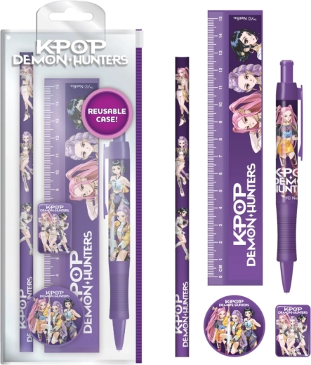 K-pop Demon Hunters skolesæt