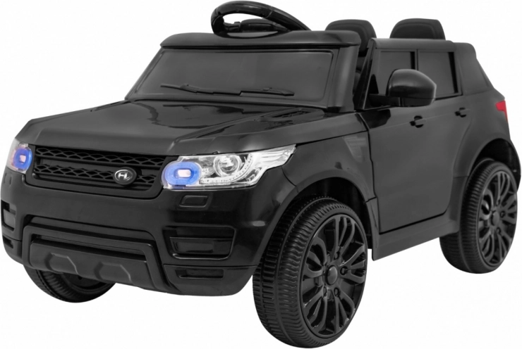 Elektrisk SUV-bil til børn med fjernbetjening – sort