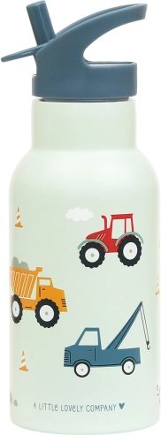 A Little Lovely Company drikkeflaske i rustfrit stål 500 ml – Køretøjer