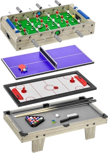 4 spil, uendelig sjov