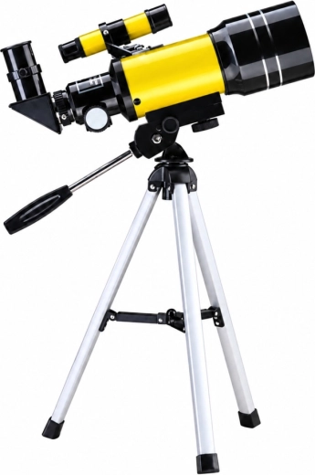 Optik til de første astronomiske observationer