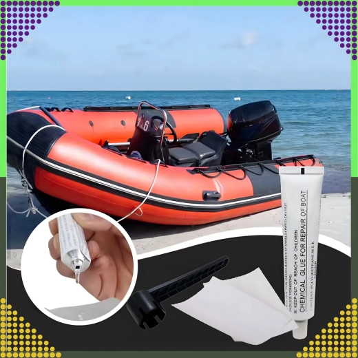 Hurtige reparationer af perforeringer og revner