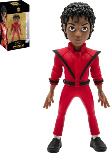 Minix samlerfigur Michael Jackson Thriller - 1 stk.