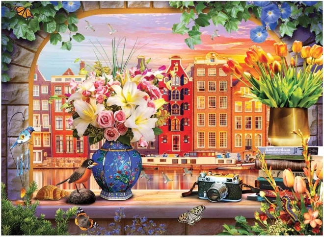 Anatolian Puzzle Amsterdam 1000 brikker