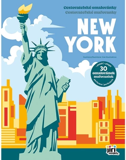 Rejse-malerbog New York
