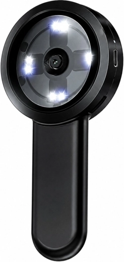Integreret LED-belysning for et klart billede