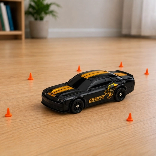 4WD-drivlinje og stabil styring