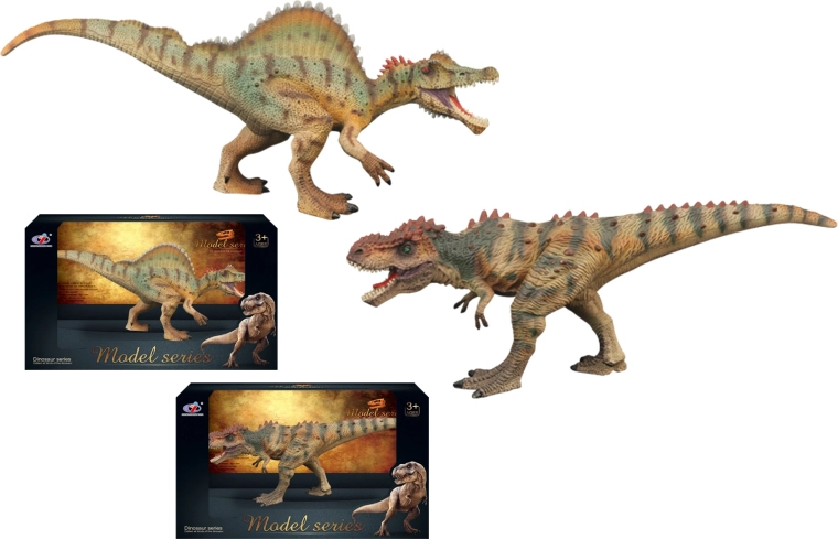 Dinosaureverden – dinosaurfigurer 2 typer