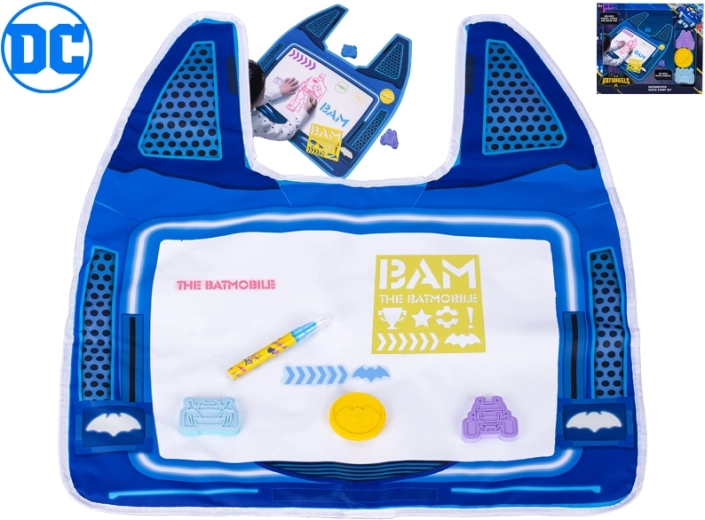 Batwheels vandstempelsæt med pen og underlag