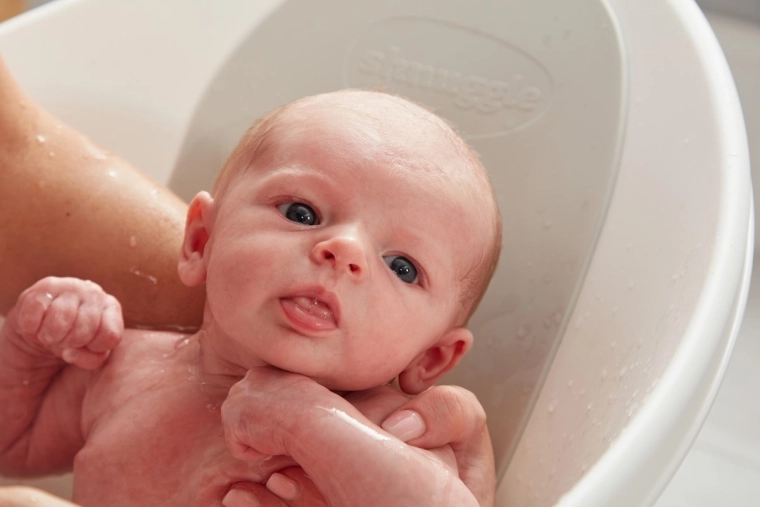 Ergonomisk støtte til baby