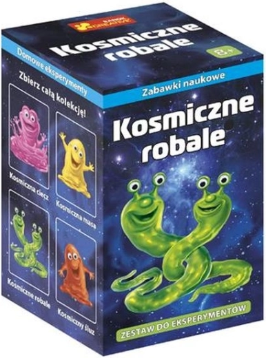 Kosmiske orme – experimentsæt
