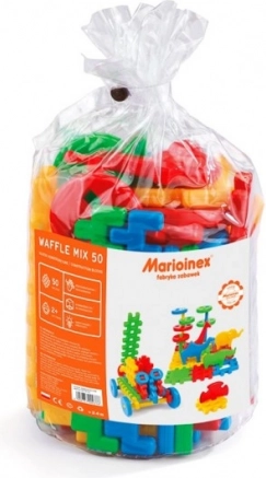 Byggeklodser Waffle Mix 50
